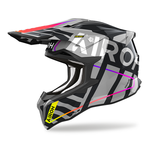 Airoh STRYCKER  BRAVE GREY GLOSS L 
