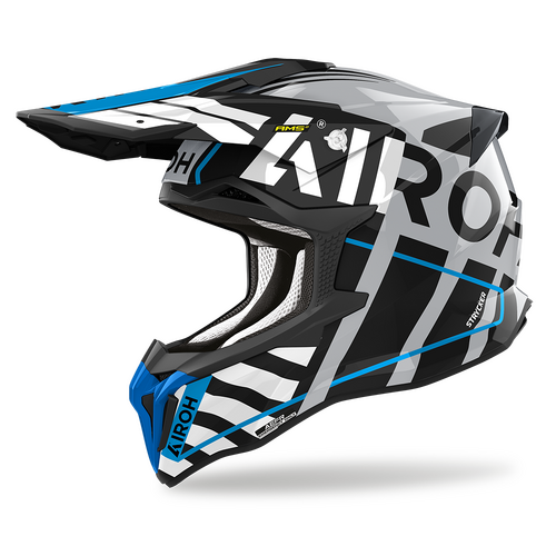 Airoh STRYCKER  BRAVE BLUE/GREY GLOSS S 
