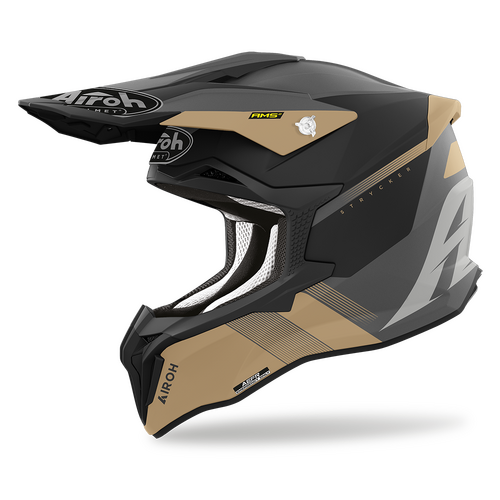 Airoh STRYCKER  BLAZER GOLD MATT S 