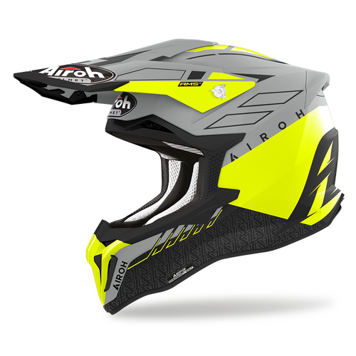 Airoh STRYCKER SKIN YELLOW MATT M 
