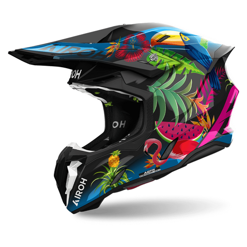 Airoh TWIST 3.0 AMAZONIA GLOSS XXL  
