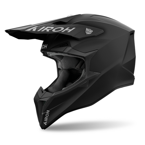 Airoh WRAAAP BLACK MATT S 