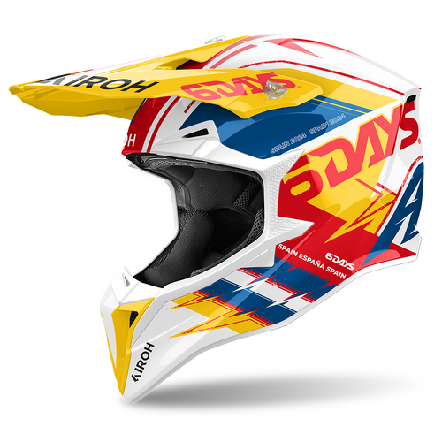 Airoh WRAAAP ISDE SPAIN 2024 GLOSS L 
