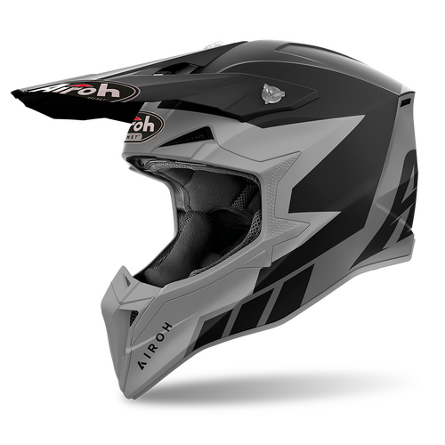 Airoh WRAAAP RELOADED ANTHRACITE MATT XL 