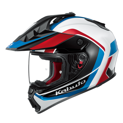 Kabuto GEOSYS GT MIPS BLOCK White/Red/Blue M