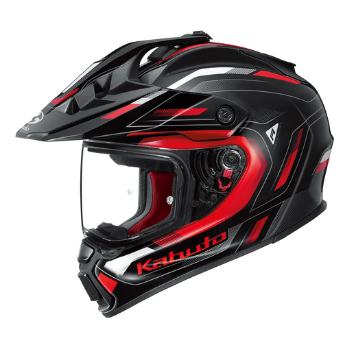 Kabuto GEOSYS GT MIPS BEAT Black/Red L
