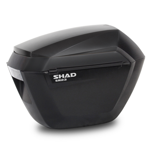 Shad SH23 Pair of Motorcycle Cruiser Pannier Cases 23 Litre