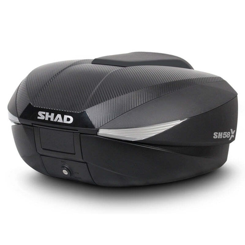 Shad SH58X Motorcycle Expandable Top Case 58L