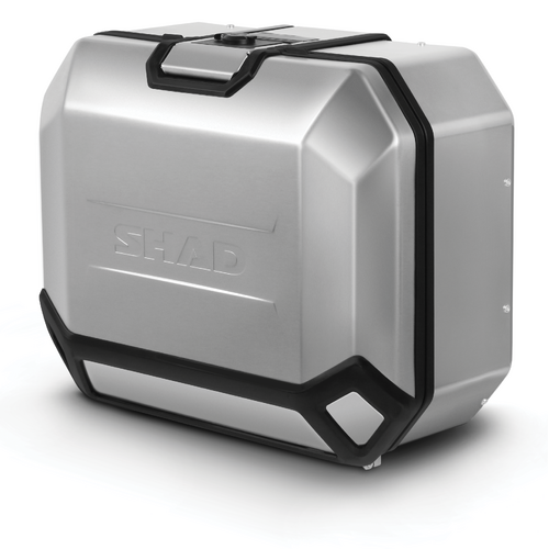 Shad SIDE CASE TERRA series ALLOY 36Ltr LEFT SIDE  BLACK