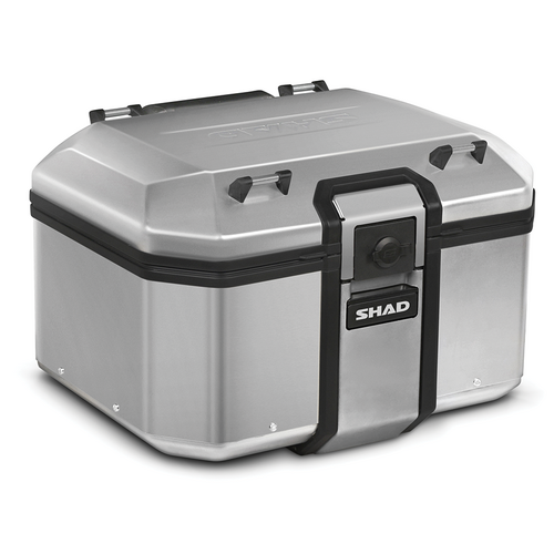 Shad TR48 TERRA ALLOY TOP CASE 48L BLACK (w/out Mount Plate)