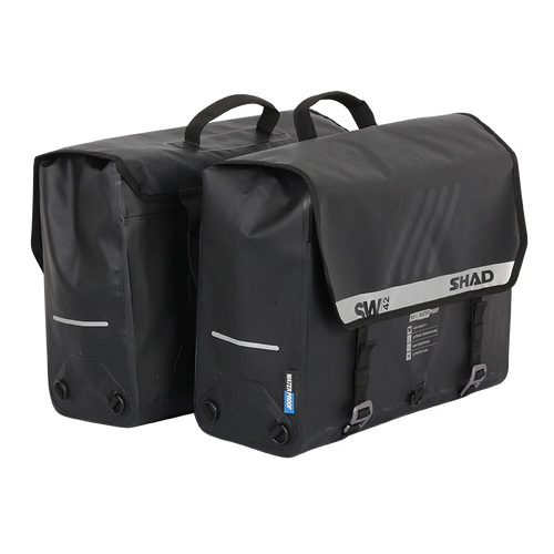 Shad SW series SADDLE BAGS  WATERPROOF (2 x 25L)