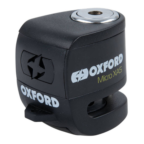 Oxford Micro Xa5 Disc Lock Black/Black