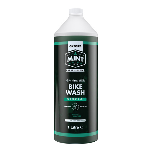 Oxford Mint Bike Wash Concentrate 1L