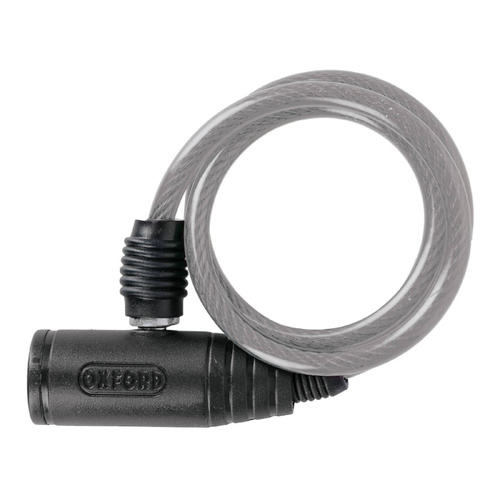 Oxford Clear Bumper Cable Lock 6mm x 600mm