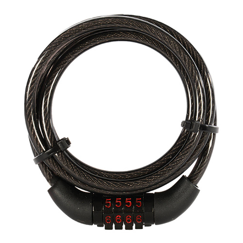 Oxford Combi6 Combination Lock 6mm x 1500mm