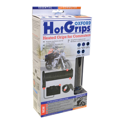 Oxford HotGrips Essential Commuter & Handlebar Switch