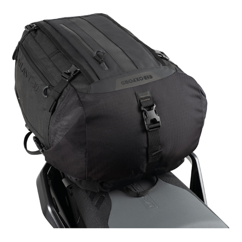 Oxford Black Atlas T-30 Advanced Tourpack