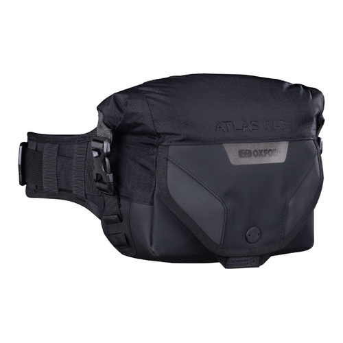 Oxford Black Atlas W-3 Advanced Waist Pack