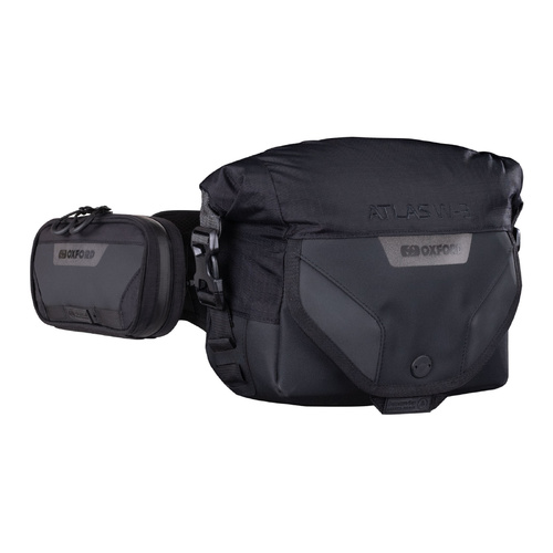 Oxford Black Atlas W-3 Advanced Waist Pack with Beltpack