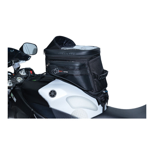 Oxford Black Tank Bag Strap-On S20R