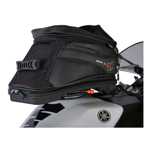 Oxford Black Tank Bag Quick-Release Q20R