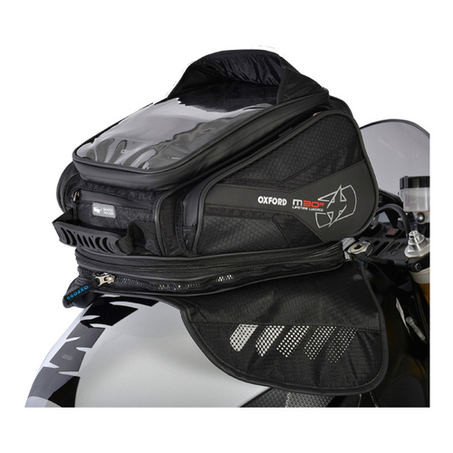 Oxford Black Tank Bag Magnetic M30R