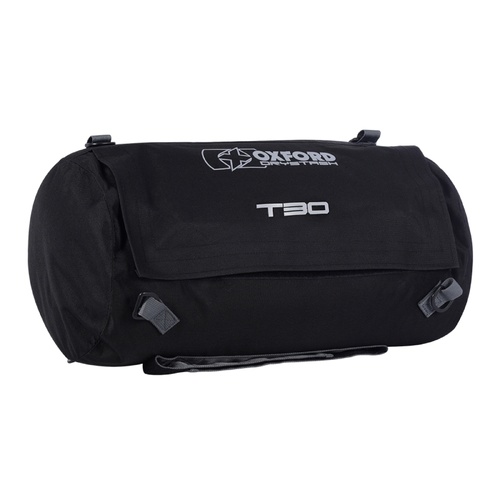 Oxford Black Roll Bag Drystash T30