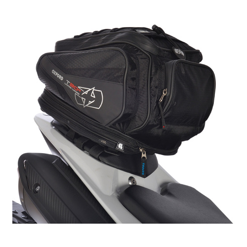 Oxford Black Tail Bag T30R