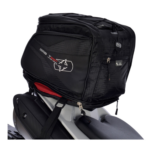 Oxford Black Tail Bag T25R