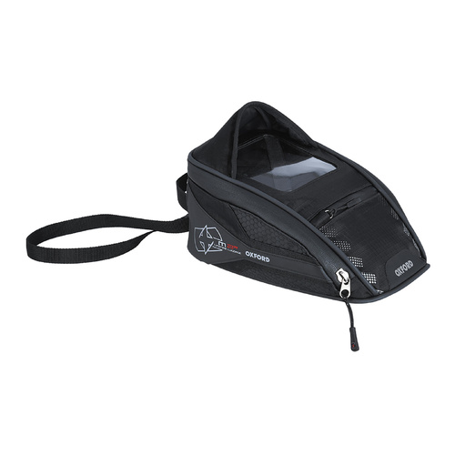 Oxford Black Tank Bag Micro M2R