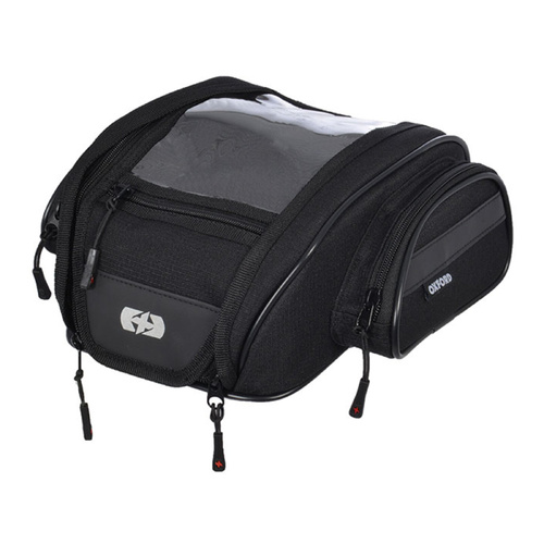 Oxford Black Tank Bag Magnetic F1 M7