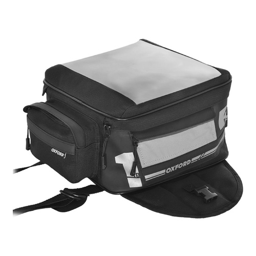 Oxford Black Tank Bag Magnetic F1 M18