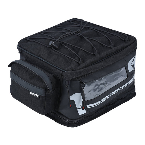 Oxford Black Tail Bag F1 T18