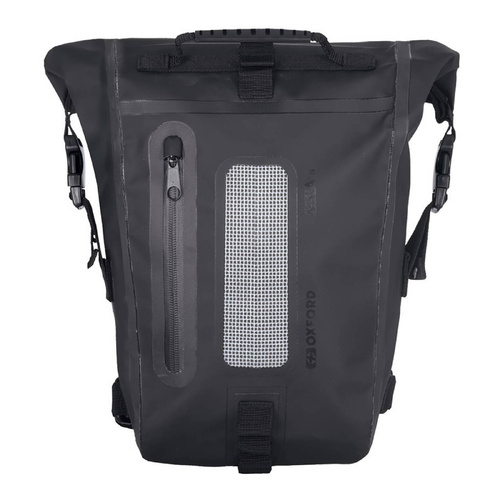 Oxford Black Tail Bag Aqua T8