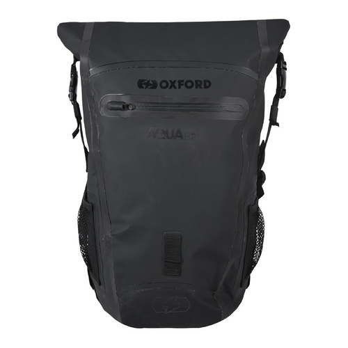 Oxford Black / Grey Backpack Aqua B25