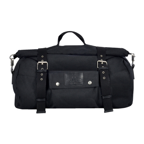 Oxford Black Roll Bag Heritage 30L