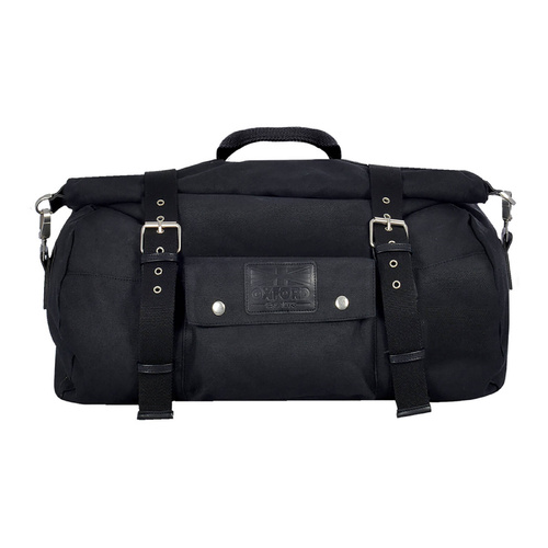 Oxford Black Roll Bag Heritage 20L