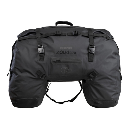 Oxford Black Aqua D -70 Roll Bag
