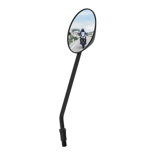 Oxford Mirror Round Black 10mm