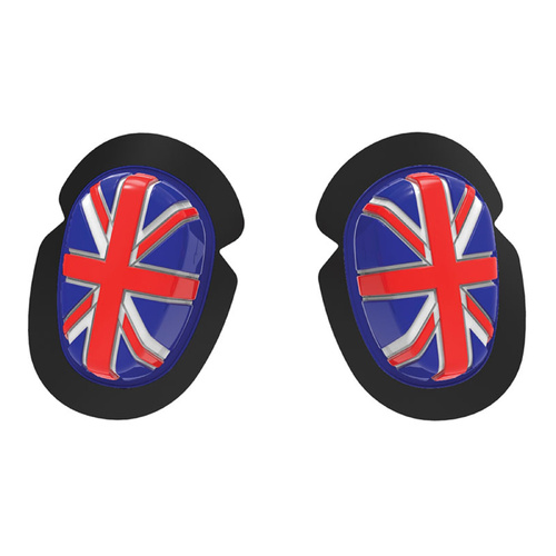 Oxford Pair Union Jack Knee Sliders
