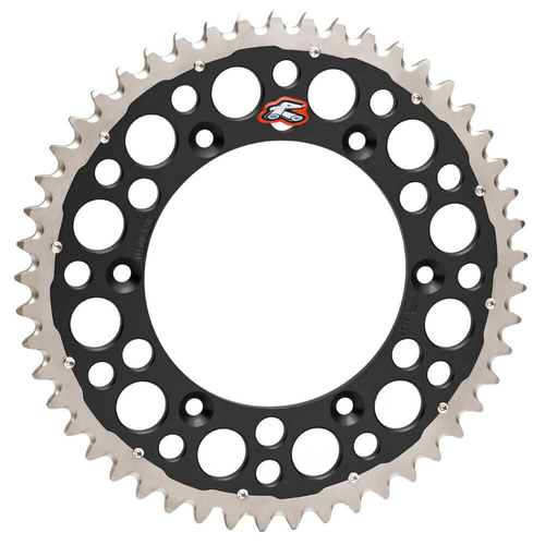 Renthal 48T Black Twinring Steath Rear Sprocket for Honda CRF150F 2003-2020