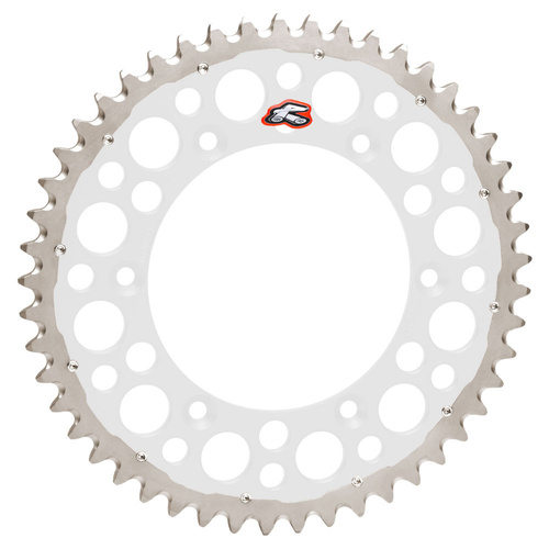 Renthal 48T Silver Twinring Steath Rear Sprocket for Honda CRF150F 2003-2020
