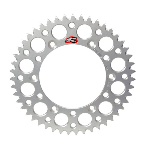 Renthal 47T Silver Rear Alloy Ultralight Sprocket for Honda CRF150F 2003-2020