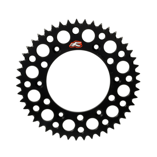Renthal 51T Black Rear Alloy Ultralight Sprocket for Honda CRF150F 2003-2020