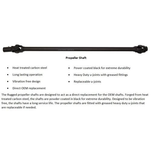 Front Propeller Shaft for POLARIS RANGER 570 EFI FULL SIZE 4x4 2015