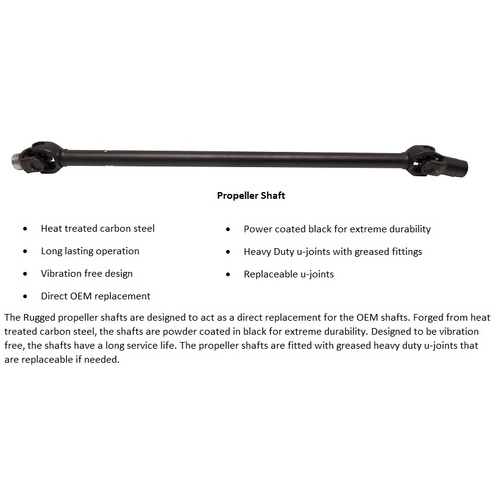 Demon Powersports Front Propeller Shaft for CAN-AM MAVERICK MAX 1000 2014-2015