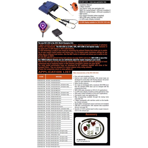 Athena GET EVO Electronic Control Unit for Honda CRF250 R 2016