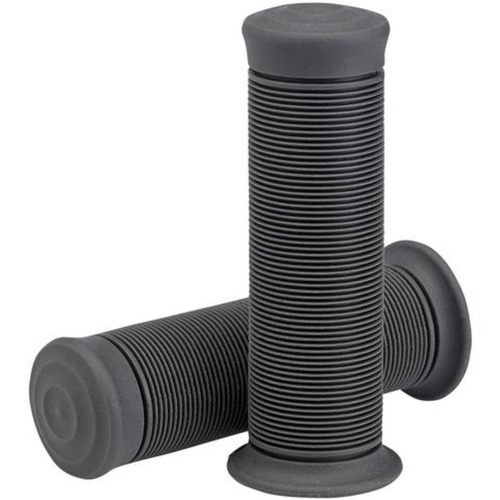 Biltwell Grey Kung Fu 1" TPV Grips