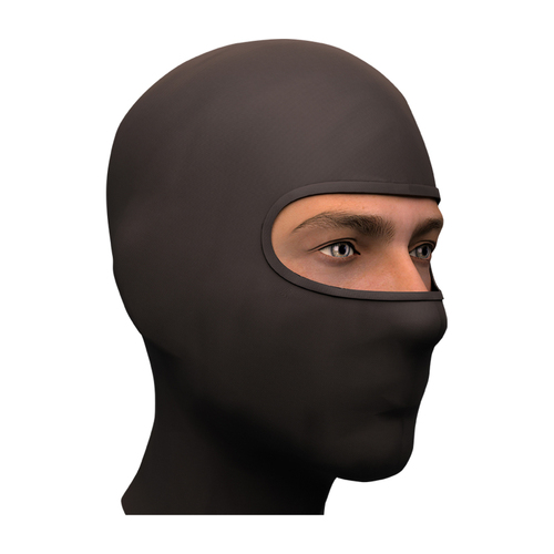 Motodry Black Polypropylene Thermal Balaclava 