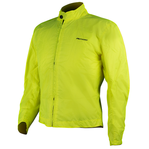 Motodry HI-VIS Ultra-Vent Rain Jacket XS